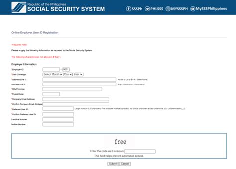 SSS Online Employer Registration: 3 Easy Steps to .